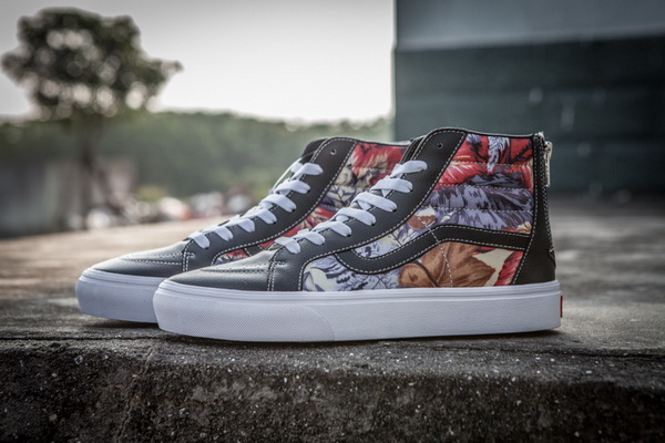 Vans High Top Shoes Women--444